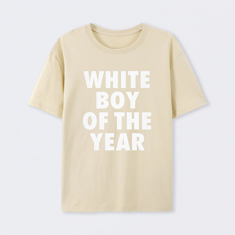 White Boy Of The Year Funny T-Shirt