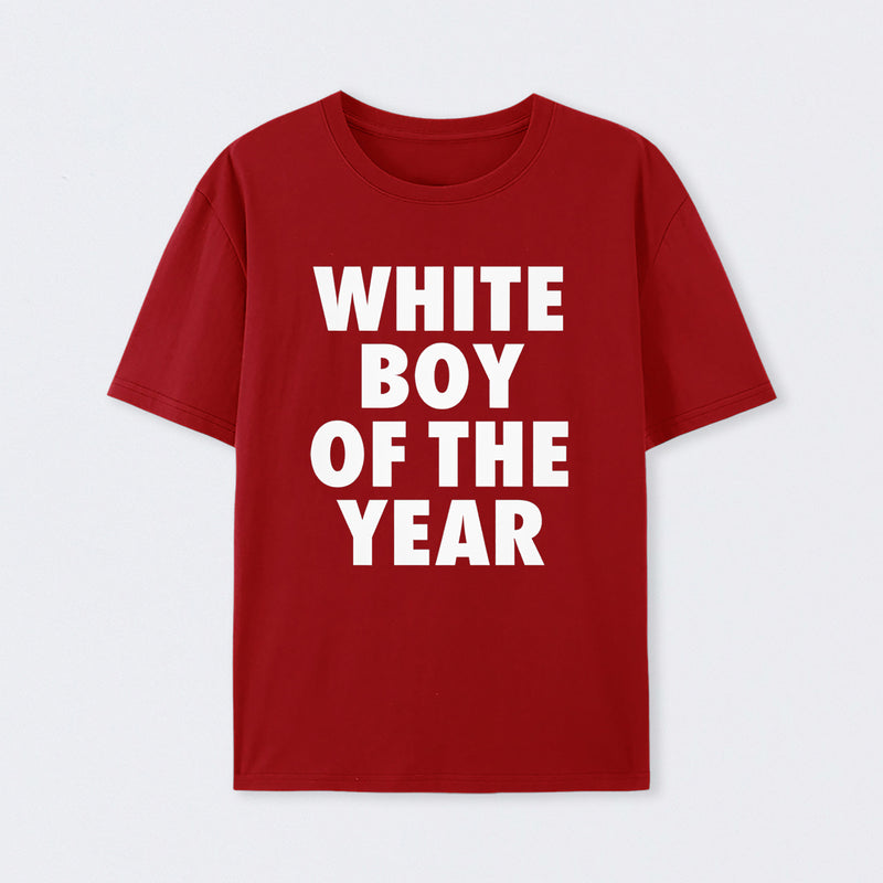White Boy Of The Year Funny T-Shirt