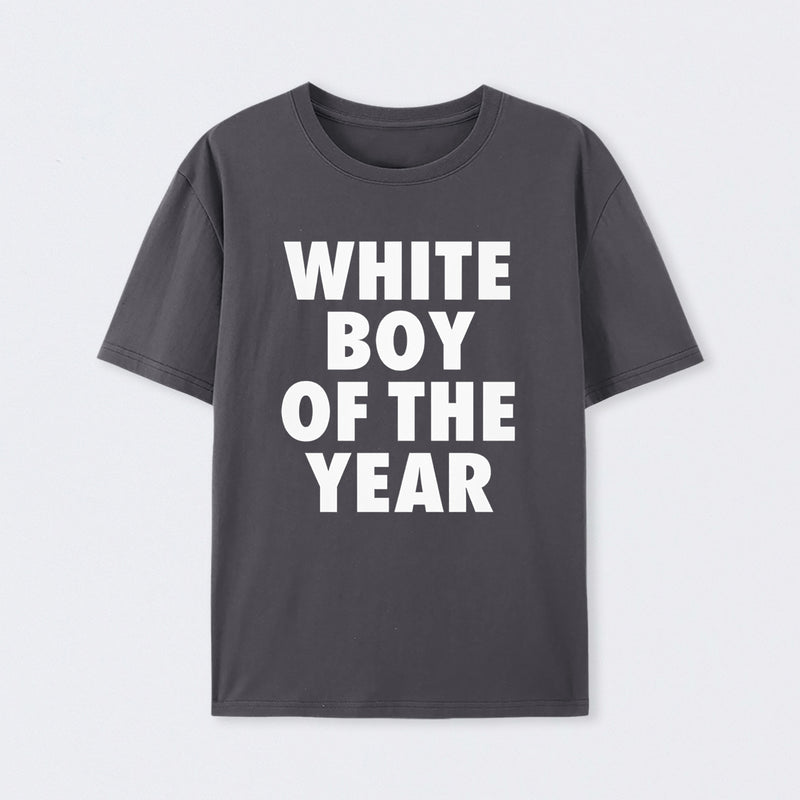 White Boy Of The Year Funny T-Shirt