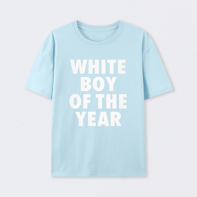 White Boy Of The Year Funny T-Shirt