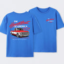 Old School Legend Tee Red Chevy Never Outclassed T-Shirt