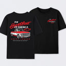 Old School Legend Tee Red Chevy Never Outclassed T-Shirt