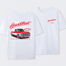 Old School Legend Tee Red Chevy Never Outclassed T-Shirt