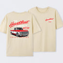 Old School Legend Tee Red Chevy Never Outclassed T-Shirt