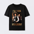 Sophie Cunningham & Caitlin Clark I'm Your Huckleberry T-Shirt