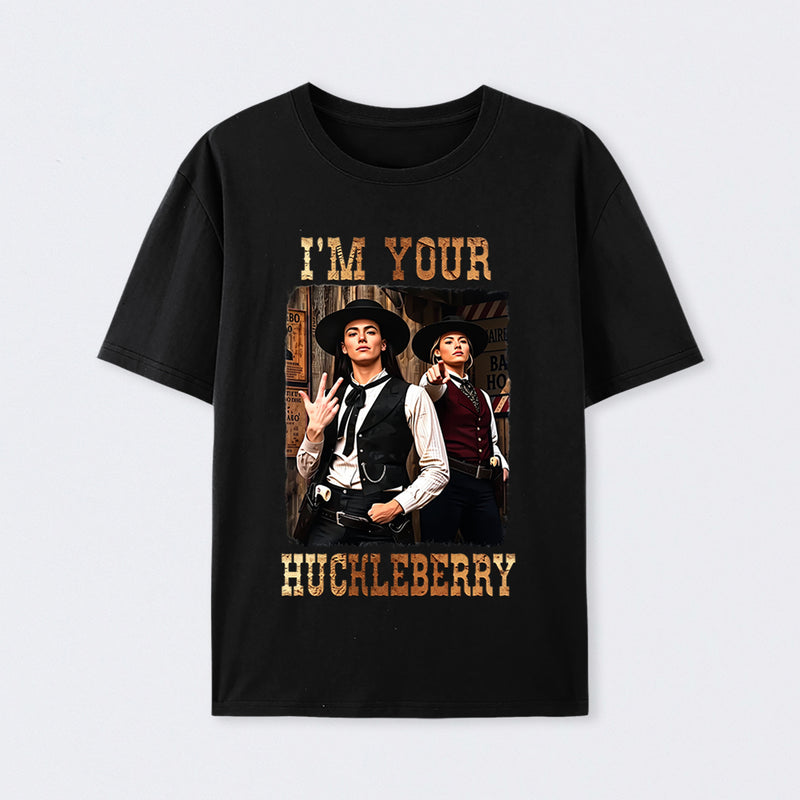 Sophie Cunningham & Caitlin Clark I'm Your Huckleberry T-Shirt
