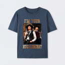Sophie Cunningham & Caitlin Clark I'm Your Huckleberry T-Shirt