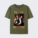 Sophie Cunningham & Caitlin Clark I'm Your Huckleberry T-Shirt