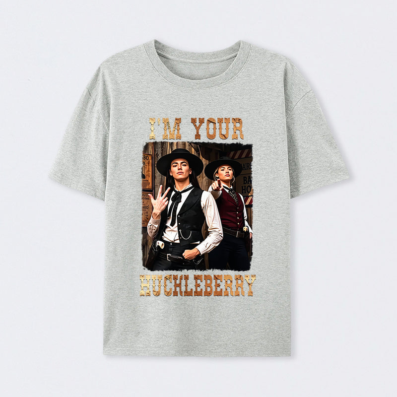Sophie Cunningham & Caitlin Clark I'm Your Huckleberry T-Shirt