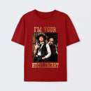 Sophie Cunningham & Caitlin Clark I'm Your Huckleberry T-Shirt