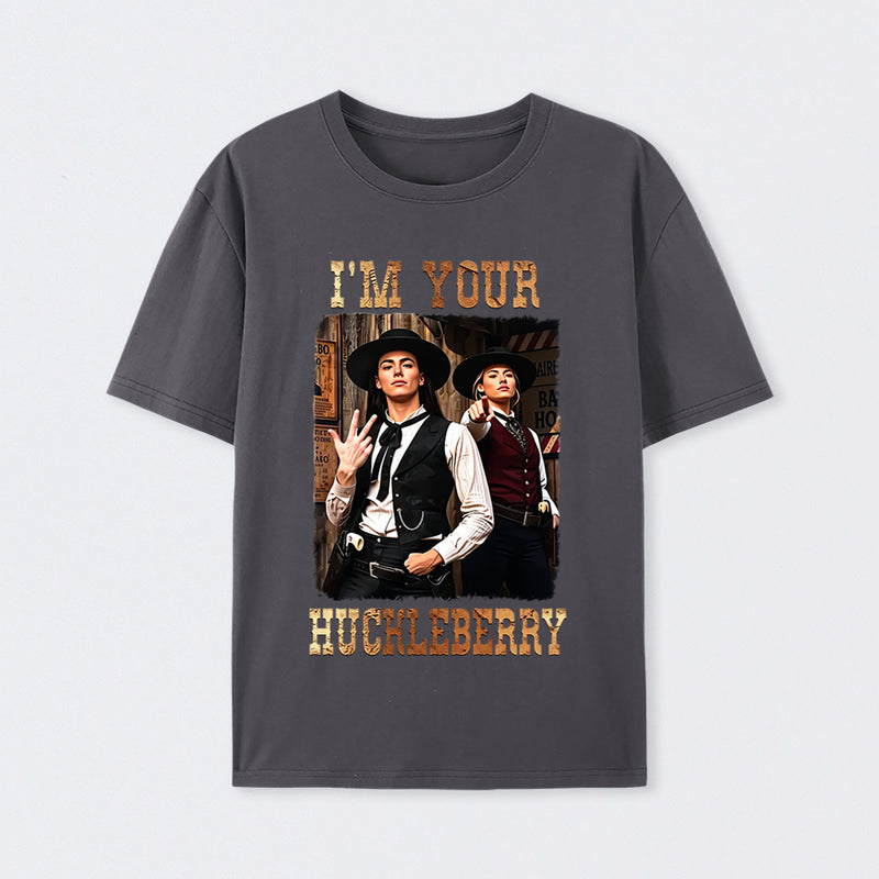 Sophie Cunningham & Caitlin Clark I'm Your Huckleberry T-Shirt
