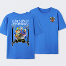 Scary Godmother Halloween Graphic T-Shirt