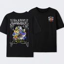 Scary Godmother Halloween Graphic T-Shirt