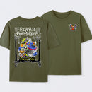 Scary Godmother Halloween Graphic T-Shirt