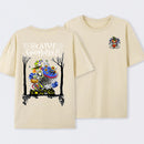 Scary Godmother Halloween Graphic T-Shirt