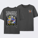 Scary Godmother Halloween Graphic T-Shirt