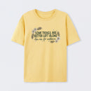 Funny Introvert Sarcastic Floral Graphic T-Shirt