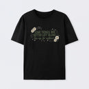 Funny Introvert Sarcastic Floral Graphic T-Shirt
