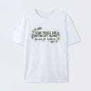 Funny Introvert Sarcastic Floral Graphic T-Shirt
