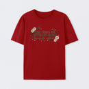 Funny Introvert Sarcastic Floral Graphic T-Shirt