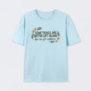 Funny Introvert Sarcastic Floral Graphic T-Shirt
