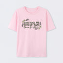 Funny Introvert Sarcastic Floral Graphic T-Shirt