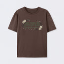 Funny Introvert Sarcastic Floral Graphic T-Shirt