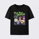 Pick Your Poison Vintage Halloween T-Shirt