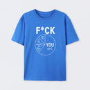 Fck You Pie Chart Design Graphic T-Shirt