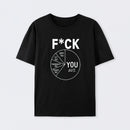 Fck You Pie Chart Design Graphic T-Shirt