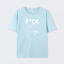 Fck You Pie Chart Design Graphic T-Shirt