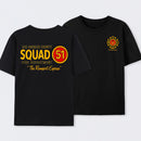 Los Angeles County Squad 51 Fire Department T-Shirt