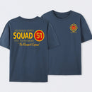 Los Angeles County Squad 51 Fire Department T-Shirt