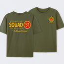 Los Angeles County Squad 51 Fire Department T-Shirt