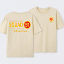 Los Angeles County Squad 51 Fire Department T-Shirt