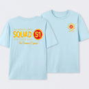 Los Angeles County Squad 51 Fire Department T-Shirt