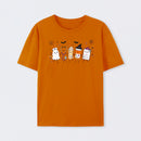 Halloween Nurse Doodle Ghost Nurse Life T-Shirt