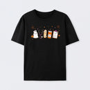 Halloween Nurse Doodle Ghost Nurse Life T-Shirt