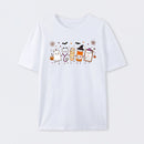 Halloween Nurse Doodle Ghost Nurse Life T-Shirt