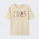 Halloween Nurse Doodle Ghost Nurse Life T-Shirt