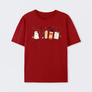 Halloween Nurse Doodle Ghost Nurse Life T-Shirt