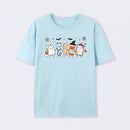 Halloween Nurse Doodle Ghost Nurse Life T-Shirt