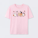 Halloween Nurse Doodle Ghost Nurse Life T-Shirt
