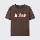 Halloween Nurse Doodle Ghost Nurse Life T-Shirt