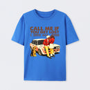 Vintage Pop Culture Call Me if You Get Lost T-Shirt