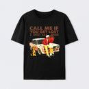 Vintage Pop Culture Call Me if You Get Lost T-Shirt
