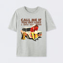 Vintage Pop Culture Call Me if You Get Lost T-Shirt