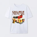 Vintage Pop Culture Call Me if You Get Lost T-Shirt
