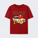 Vintage Pop Culture Call Me if You Get Lost T-Shirt