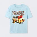 Vintage Pop Culture Call Me if You Get Lost T-Shirt